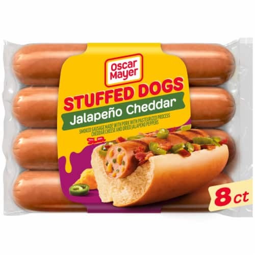 OSCAR MAYER JALAPENO CHEDDAR DOGS 16 OZ