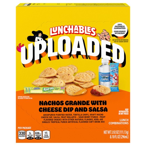 LUNCHABLES UPLD NACH 13.95 OZ