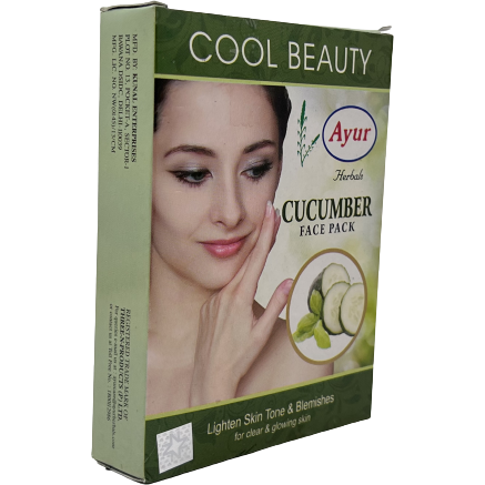 Ayur Herbals Cucumber Face Pack