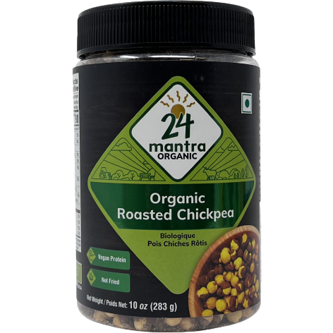 24 Mantra Organic Roasted Chickpeas