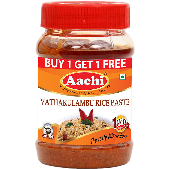 AACHI VATHAKULAMBU PASTE
