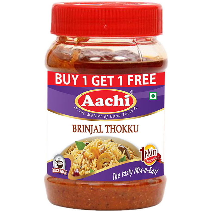 AACHI BRINJAL THOKKU