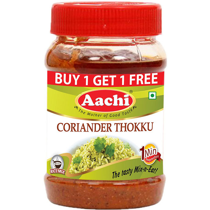 AACHI CORIANDER THOKKU PKL