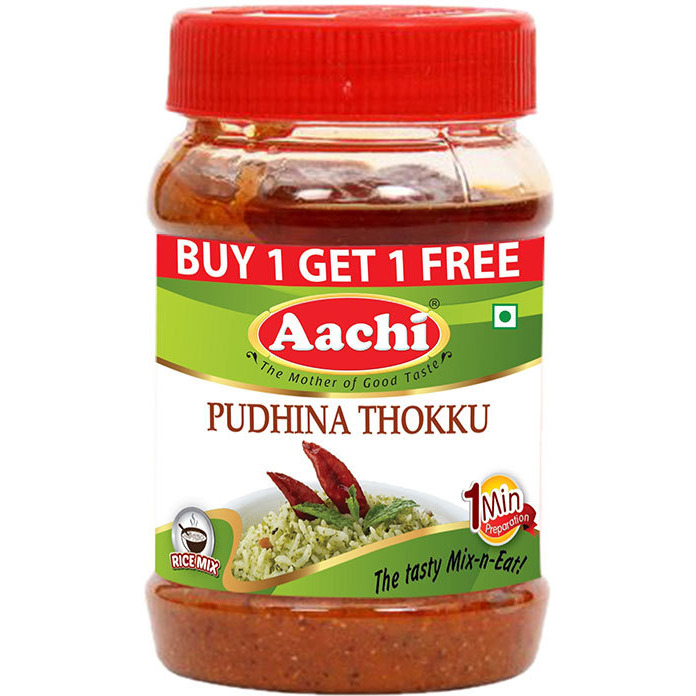 AACHI PUDHINA THOKKU