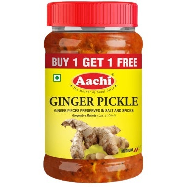 AACHI GINGER PICKLE