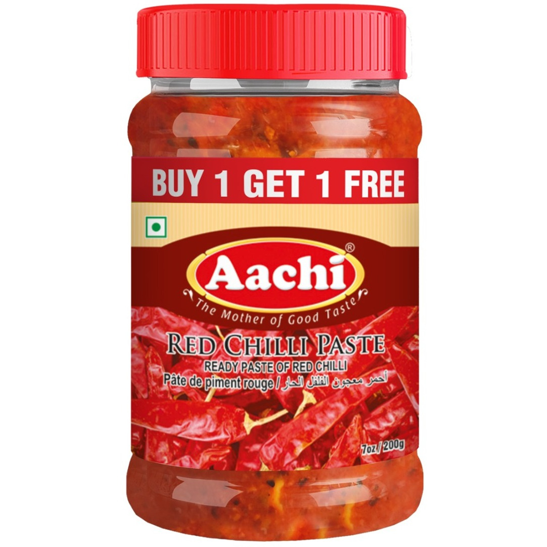 AACHI RED CHILLI PASTE