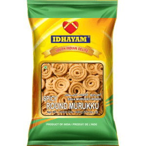 Idhayam Spicy Round Muruku