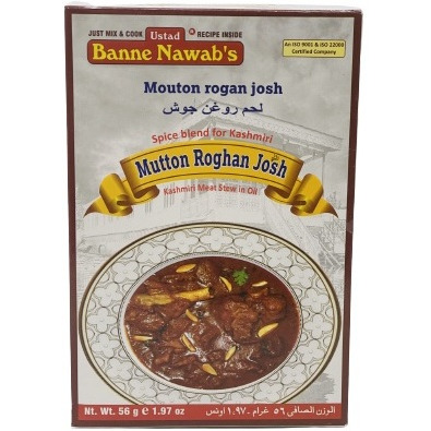 B NAWAB MUTTON ROGAN JOSH