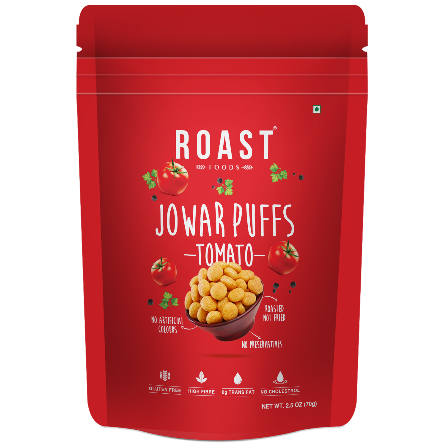 RF JOWAR PUFFS TOMATO