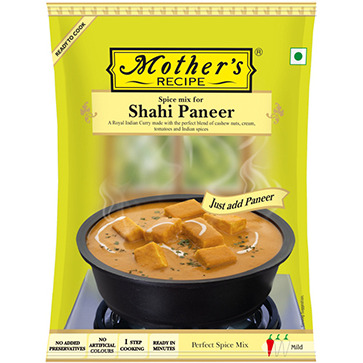 MTHR SHAHI PANEER MIX