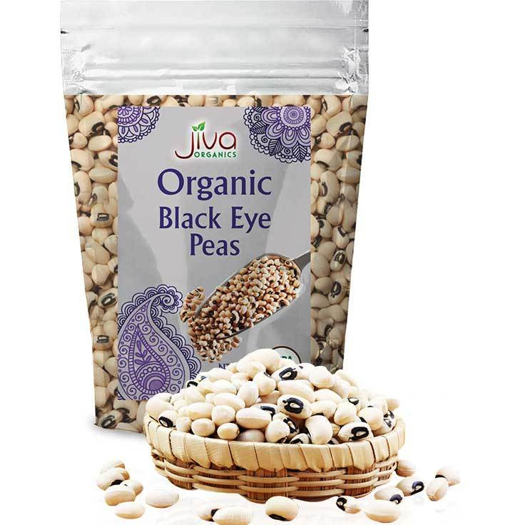 Jiva Organics Organic Black Eye Peas