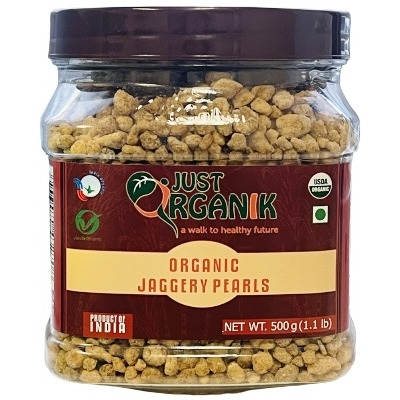 Organic Jaggery Pearls
