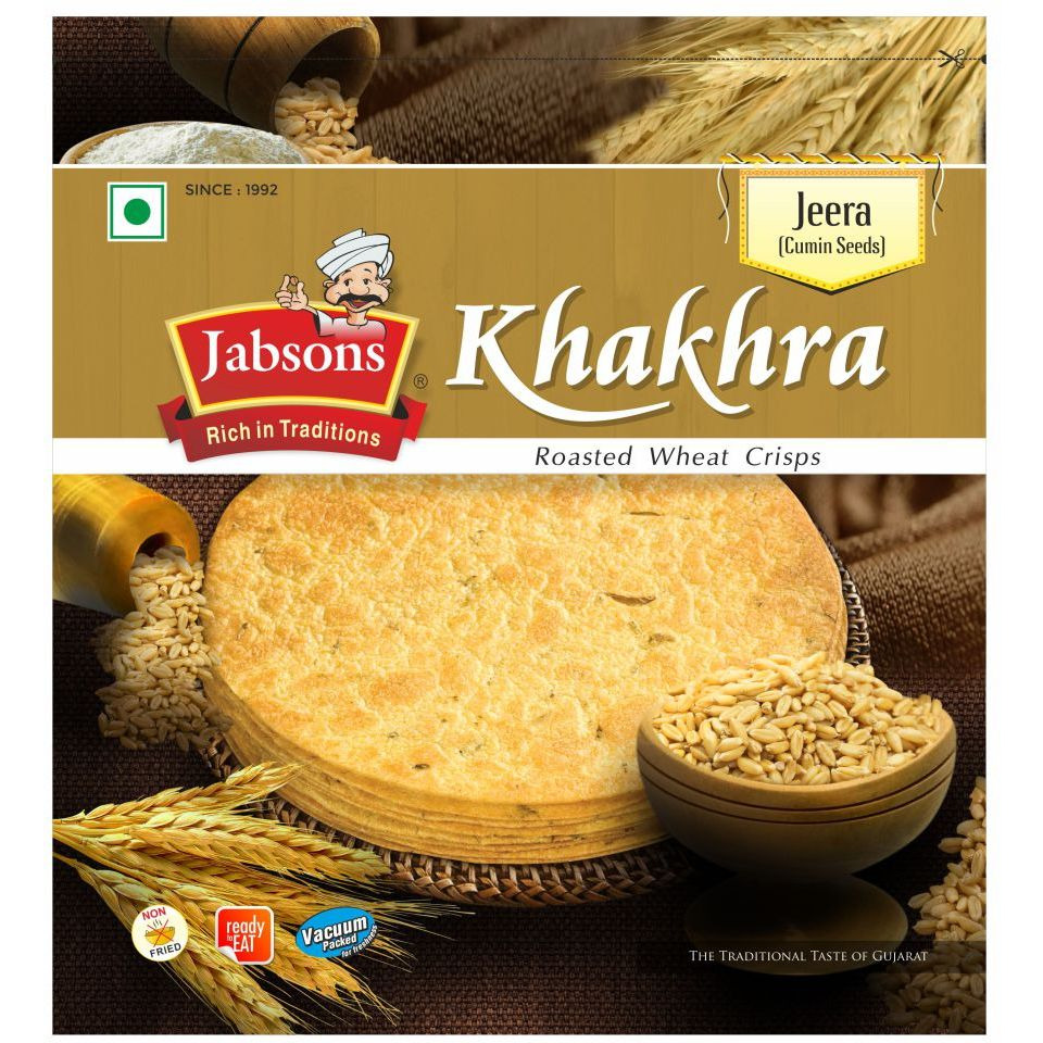 Jabsons Roasted Wheat Crisps