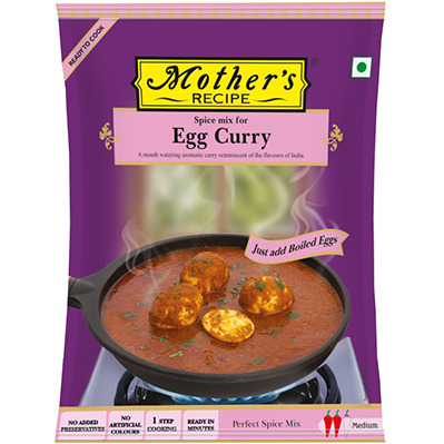 MTHR EGG CURRY MIX