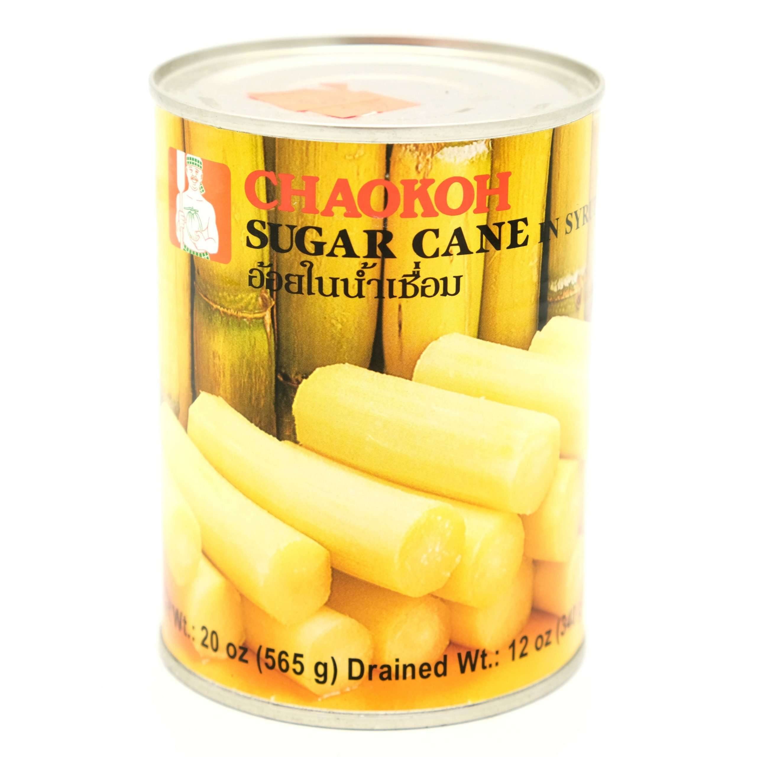 CHAOKOH SUGARCANE SLICE 565 GM