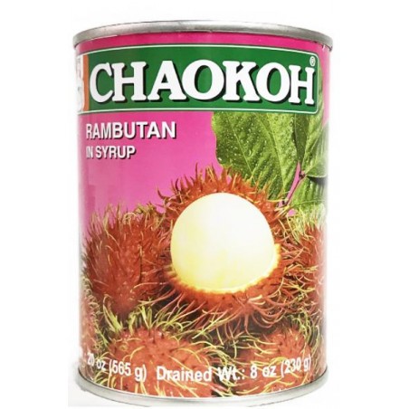 CHAOKOH RAMUTAN IN SYRUP 20 OZ