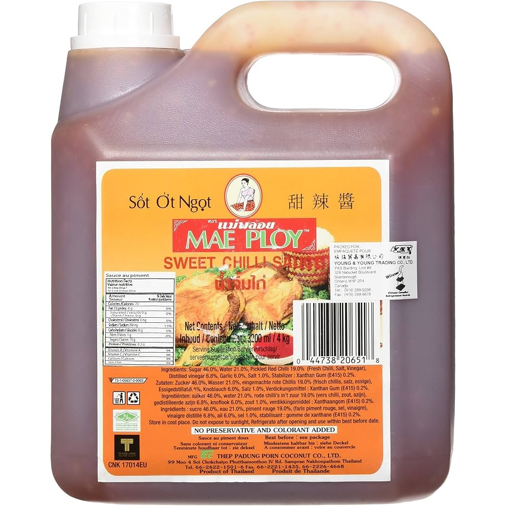 MAE PLOY SWEET CHILI SAUCE 1.56 Lbs