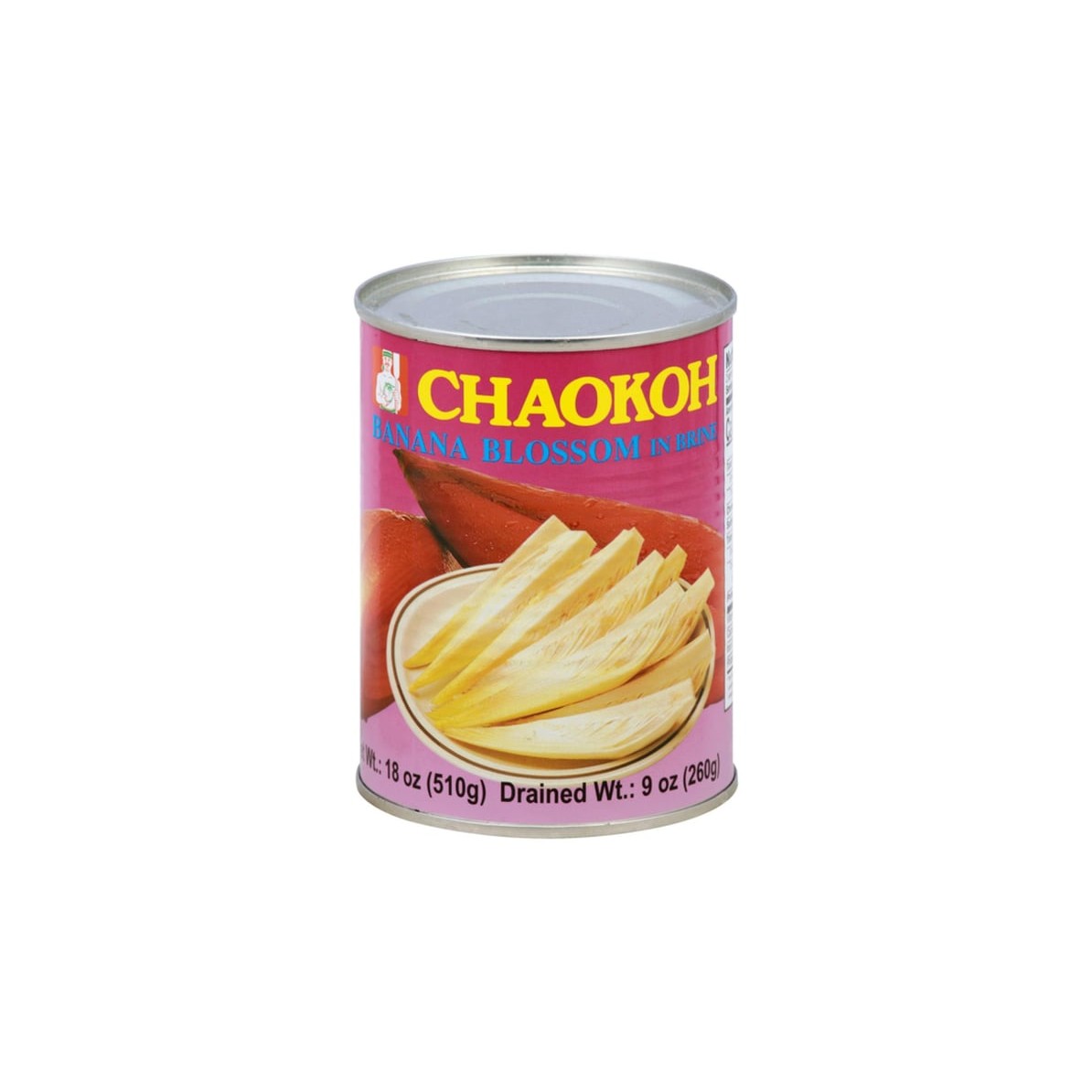 Chaokoh Banana Blossom Can 510 GM