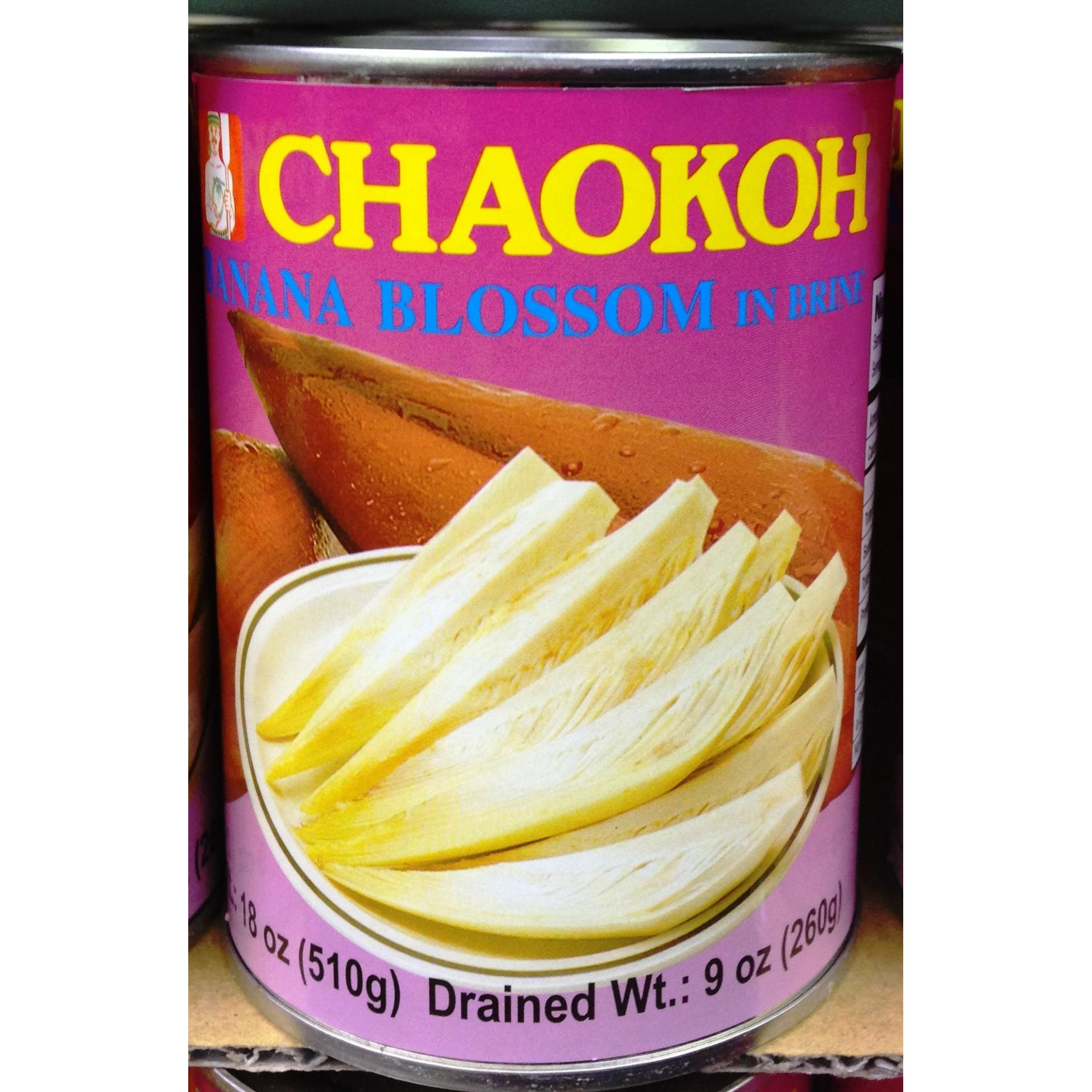 Chaok Banana Bloss 18 OZ