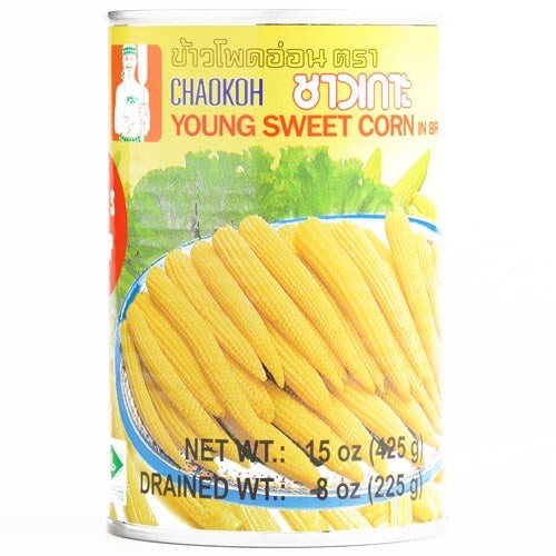 CHAOKOH CORN 15 OZ