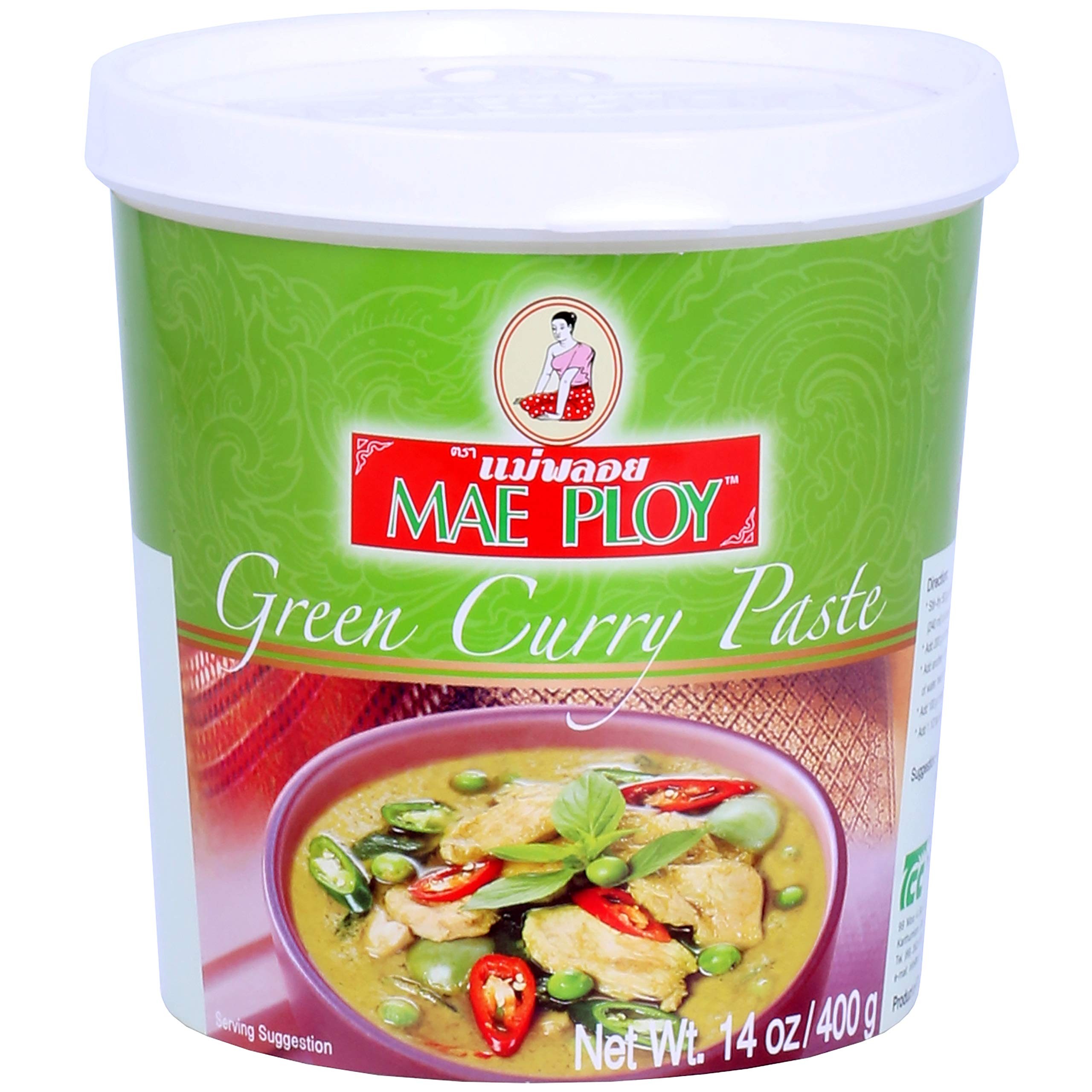 MAE PLOY GREEN CURRY PASTE 0.88 Lbs