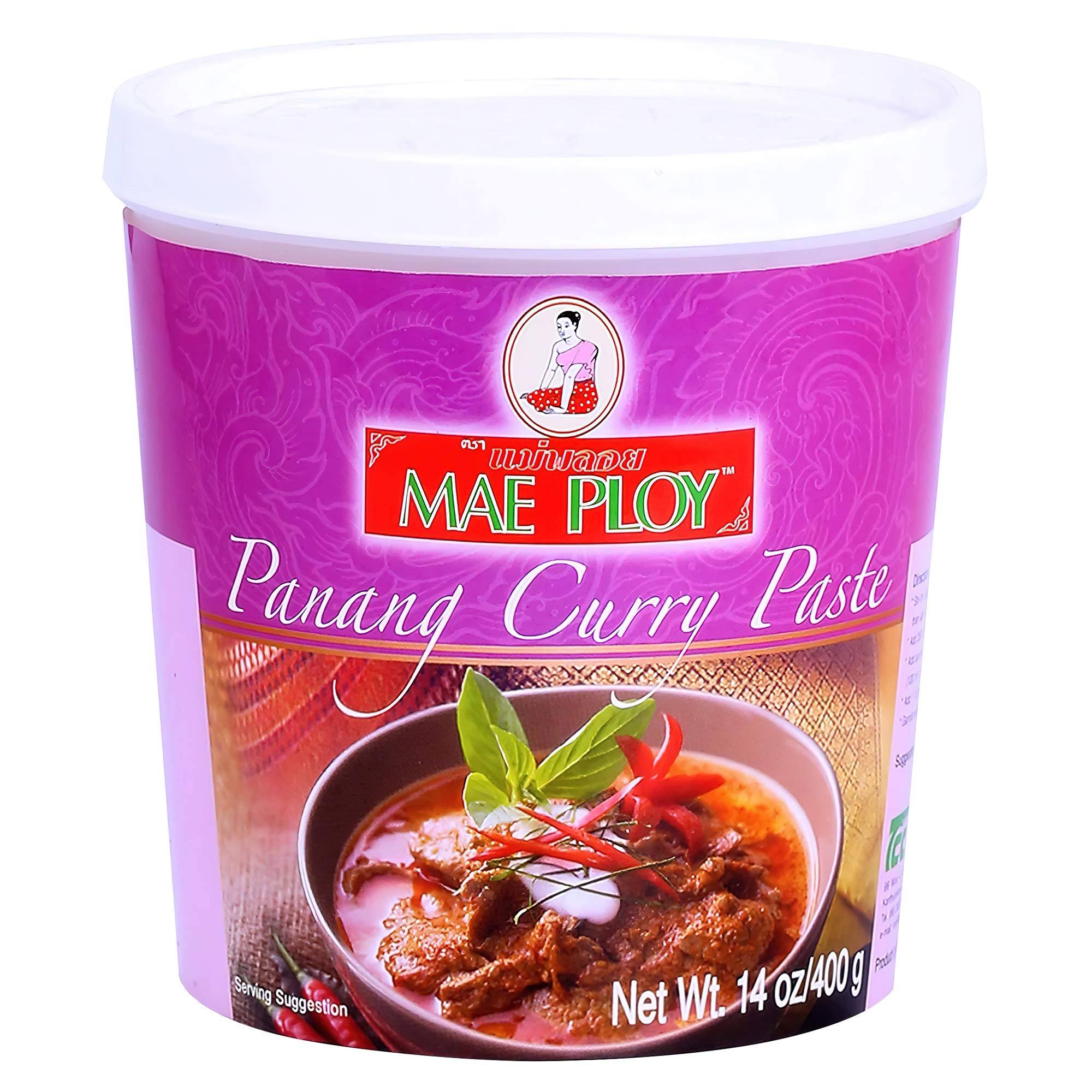MAE PLOY PANAG CURRY PASTE 14 OZ