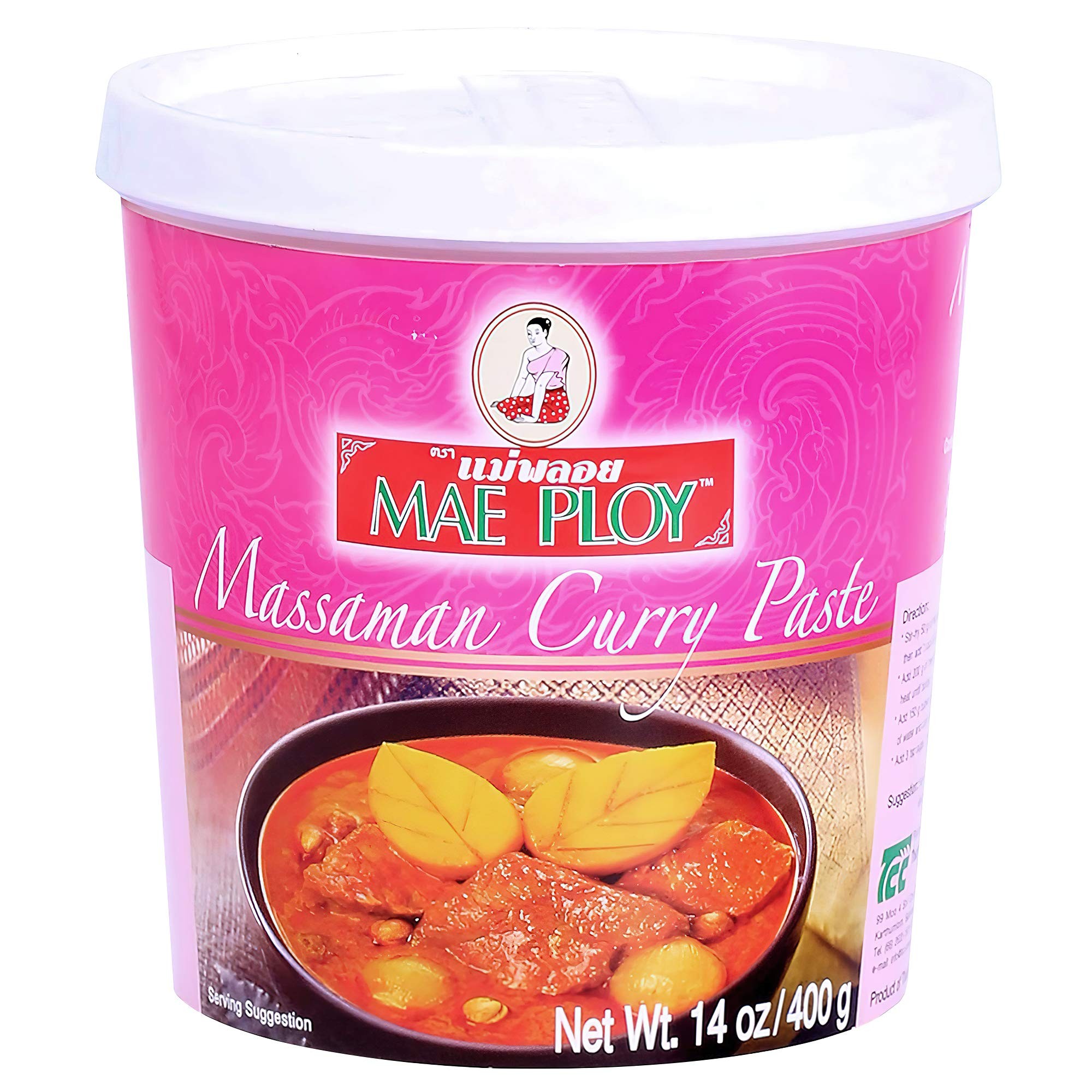 MAE PLOY MASAMAN CURRY PASTE 0.88 Lbs