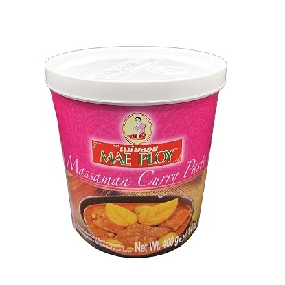 Mae Ploy Massaman Curry Paste  400 GM