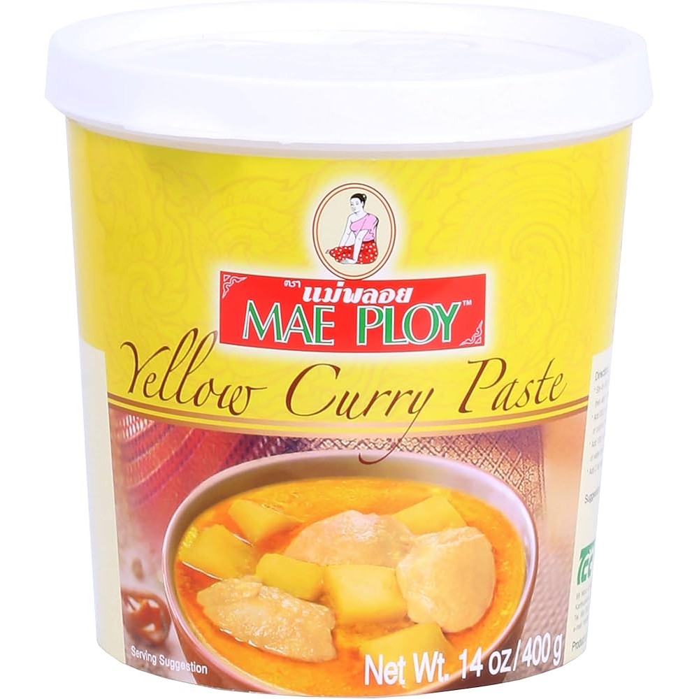 MAE PLOY YELLOW CURRY PASTE 0.88 Lbs