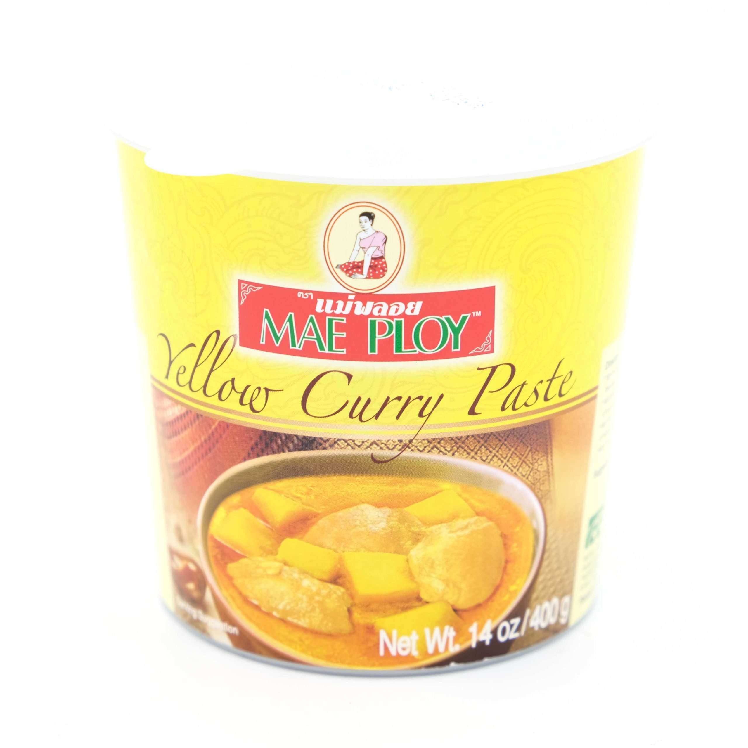 MAE PLOY YELLOW CURRY PASTE 400 GM