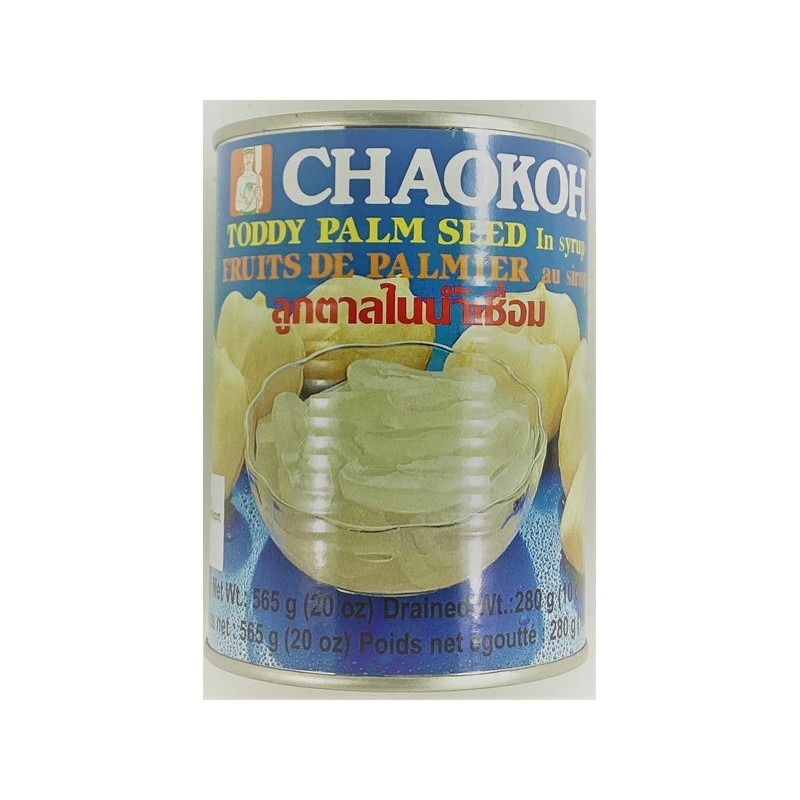CHAOKOH PALM SEED SYRUP 1.25 Lbs