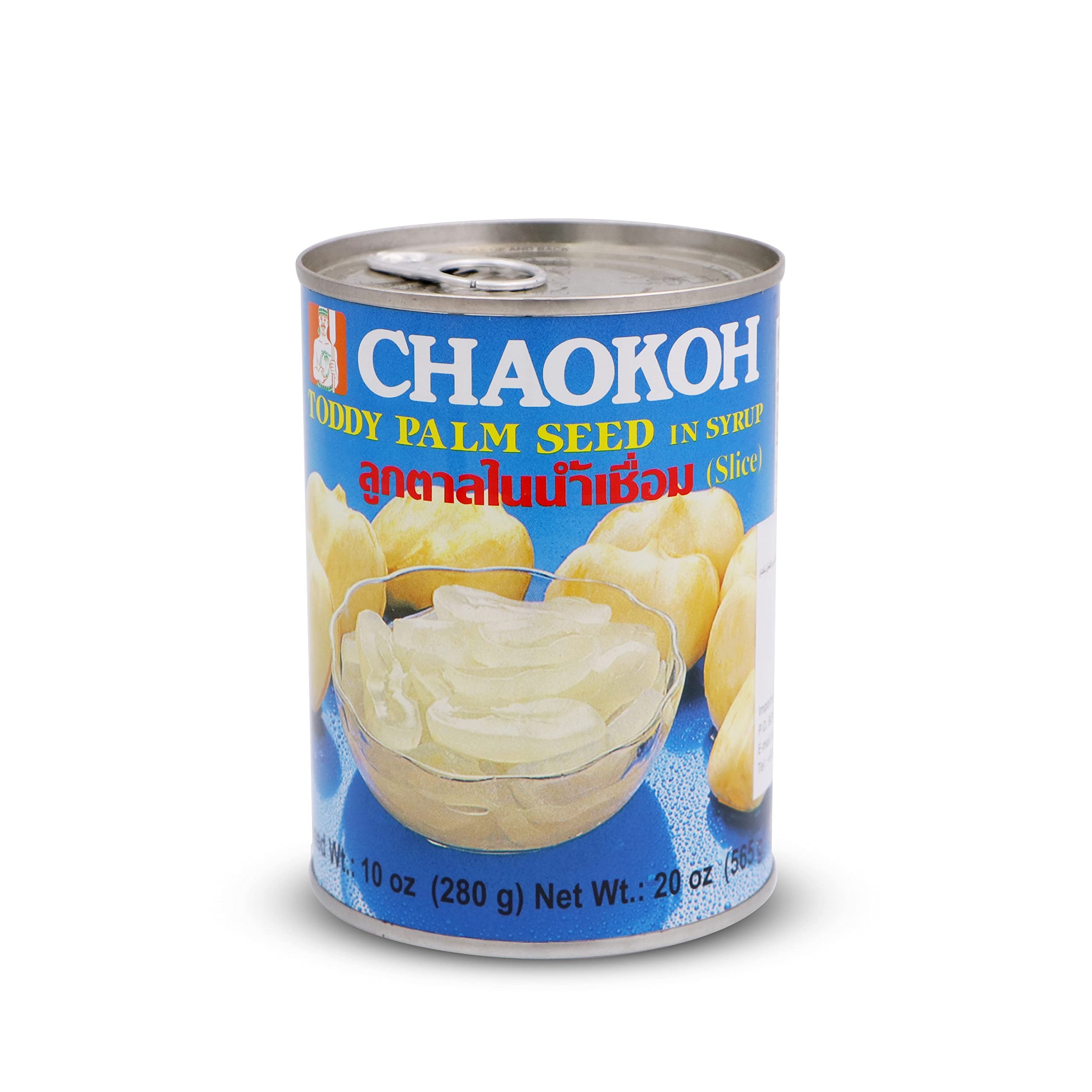 CHAOKOH PLAM SEED IN SYRUP 20 OZ