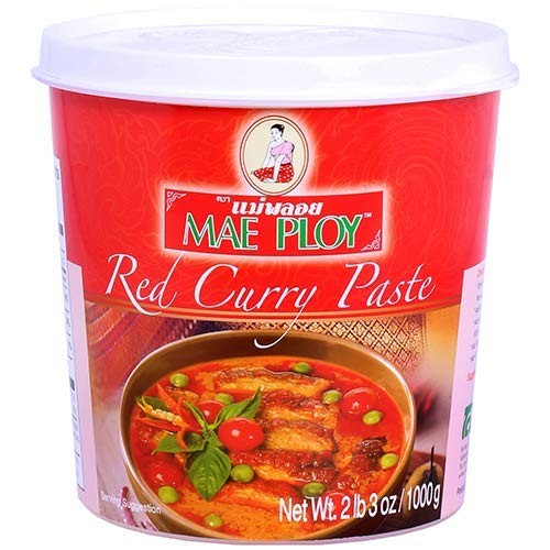 MAE PLOY RED CURRY PASTE 2 Lbs