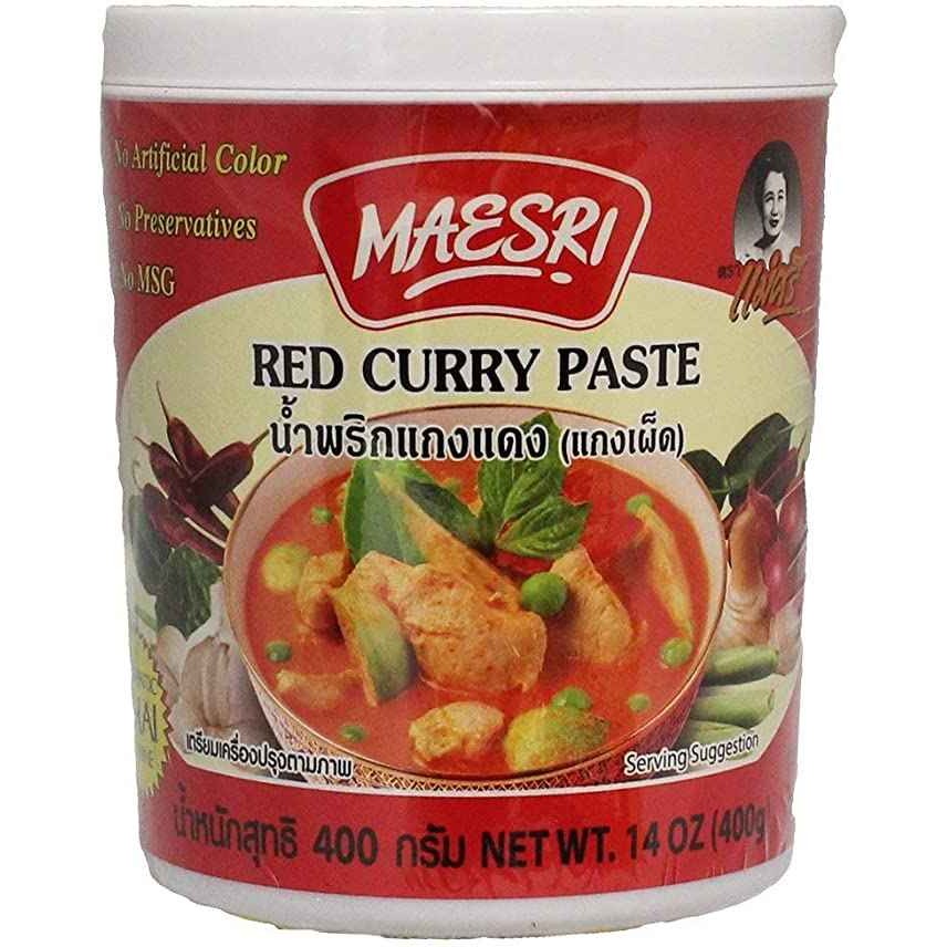 Maesri Red Curry Paste 1 KG