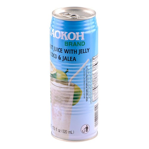 COCONUT JUICE WITH JELLY                 17.5 OZ
