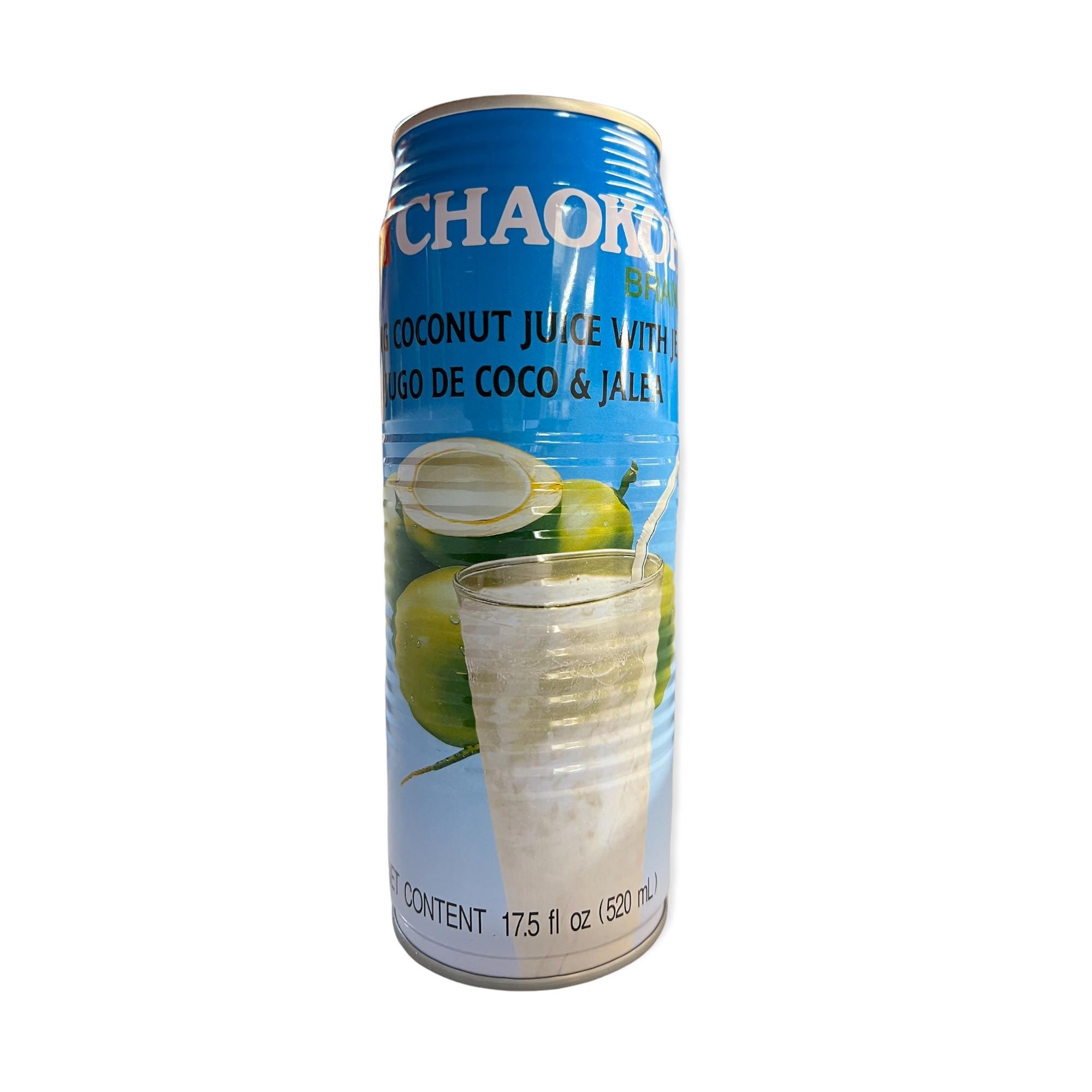 Chaokoh Coconut Juice With Jelly 520 ML