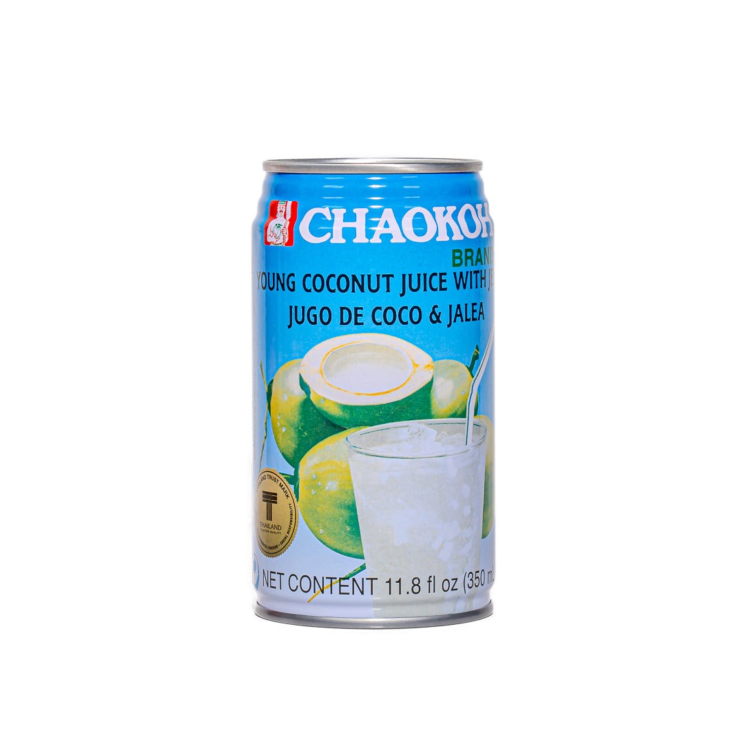 Chaokoh Blue Coconut Juice With Jelly 350 ML
