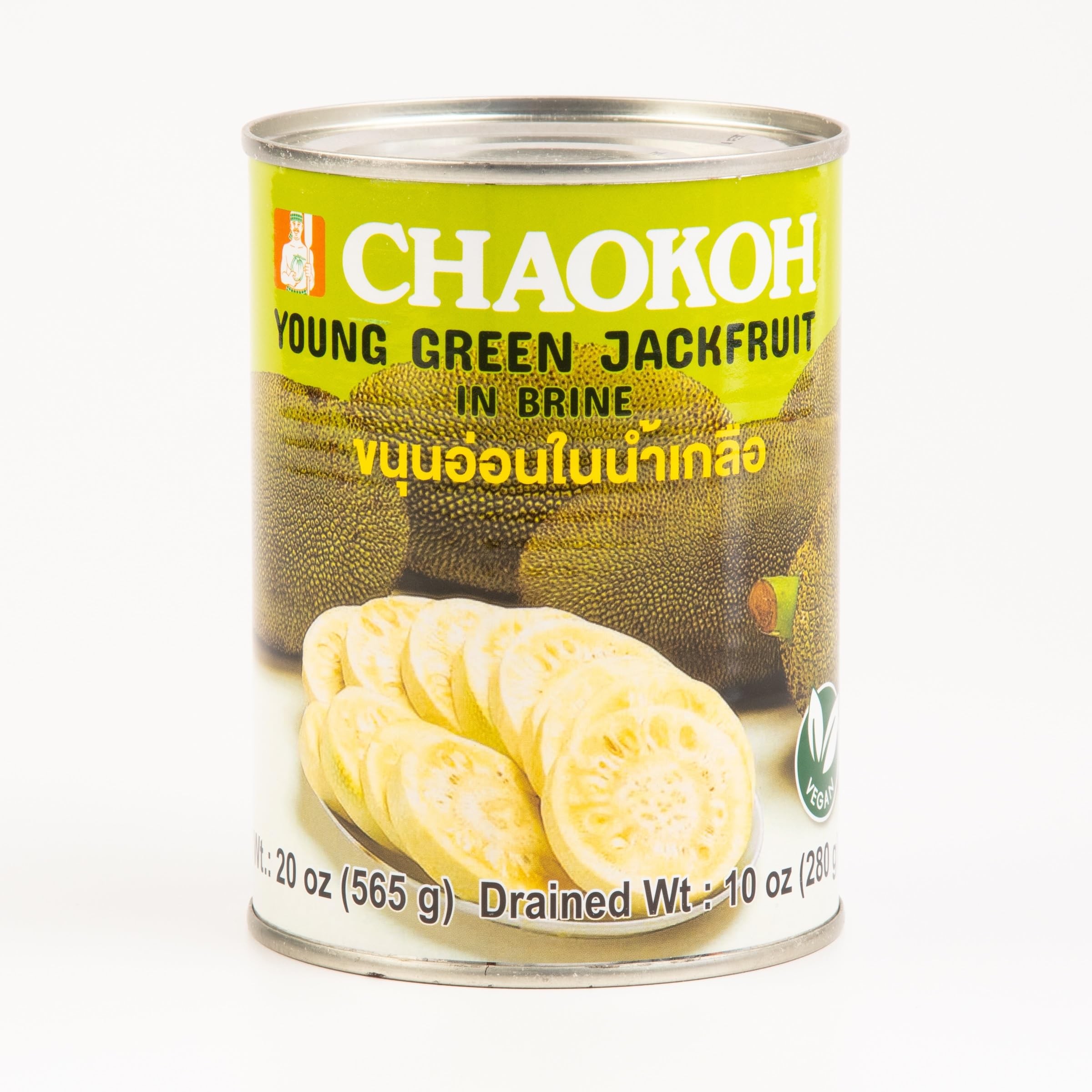 Chaokoh Green Jackfruit 10 OZ