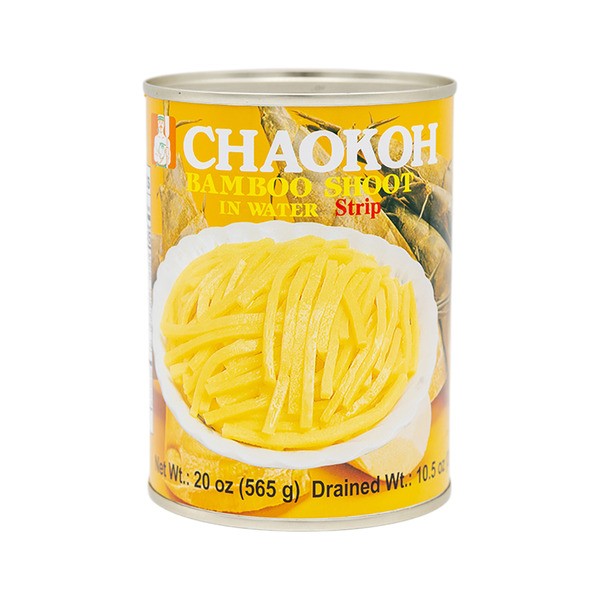 Chaokoh Bamboo Shoots Strip Tip 20 OZ