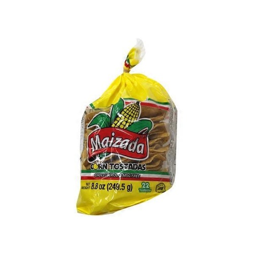YELLOW CORN TOSTADAS                     1 OZ