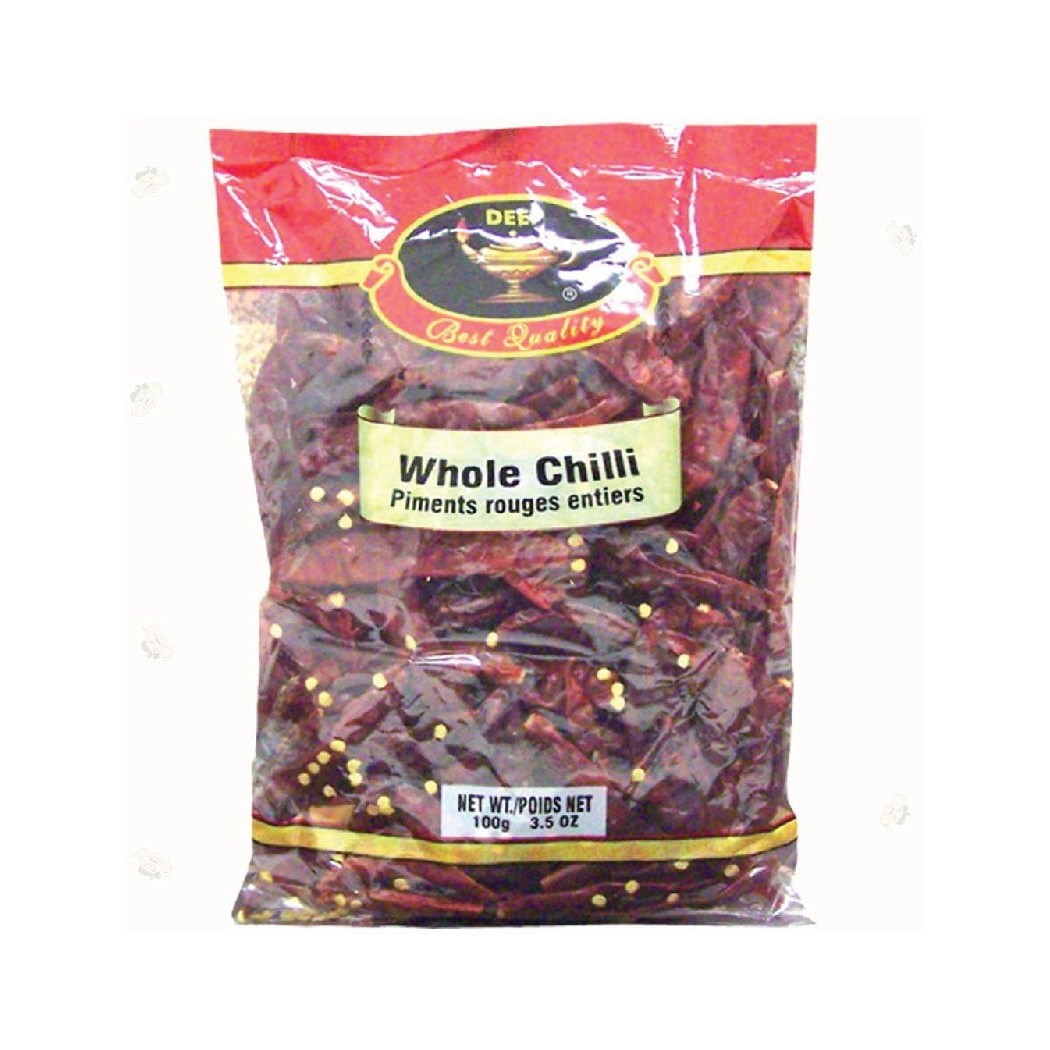 DEEP WHOLE LONG CHILI 3.5 OZ