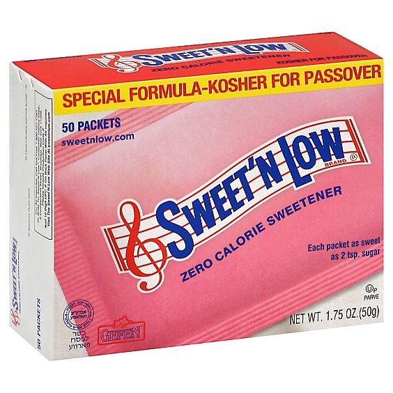 Sweet 'N Low Sweetener 50 EACH