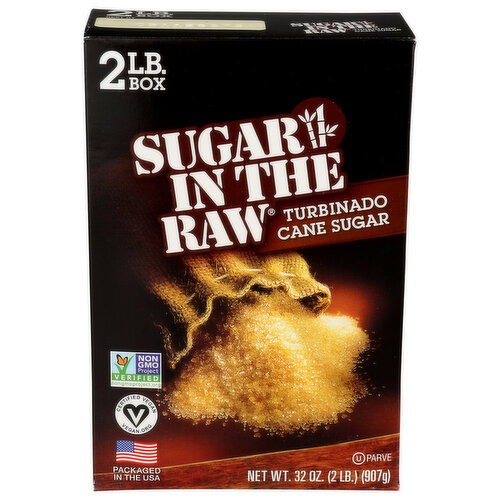 SUGAR IN RAW 32 OZ