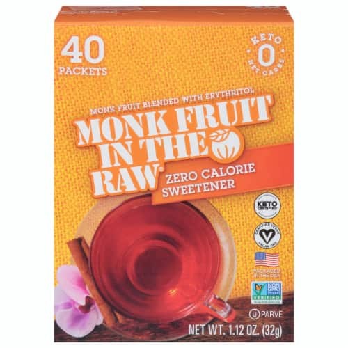 MONK FRUIT IN THE RAW SWEETNER 1.12 OZ