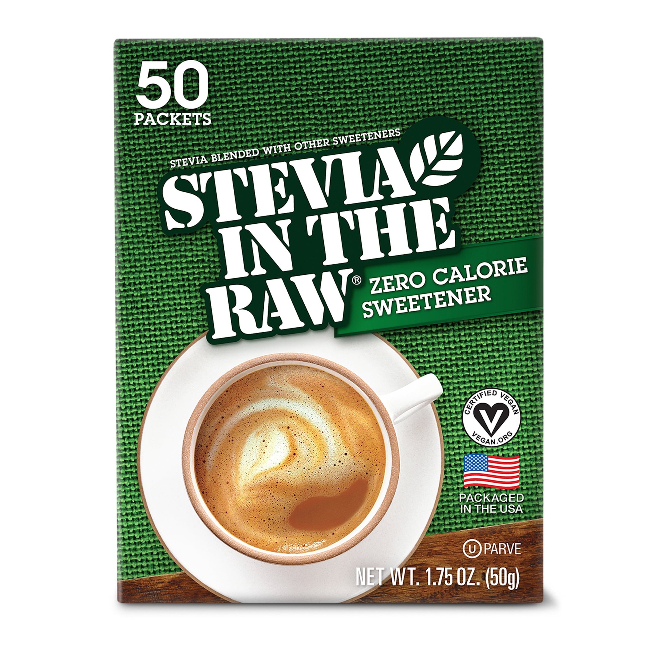 STEVIA IN THE RAW SWEETENER 50CT 50 Each