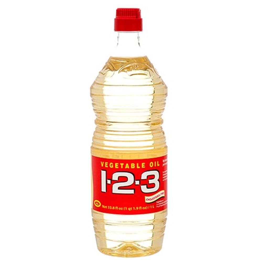 VEGETABLE .OIL.1.2.3 33.8 FLOZ