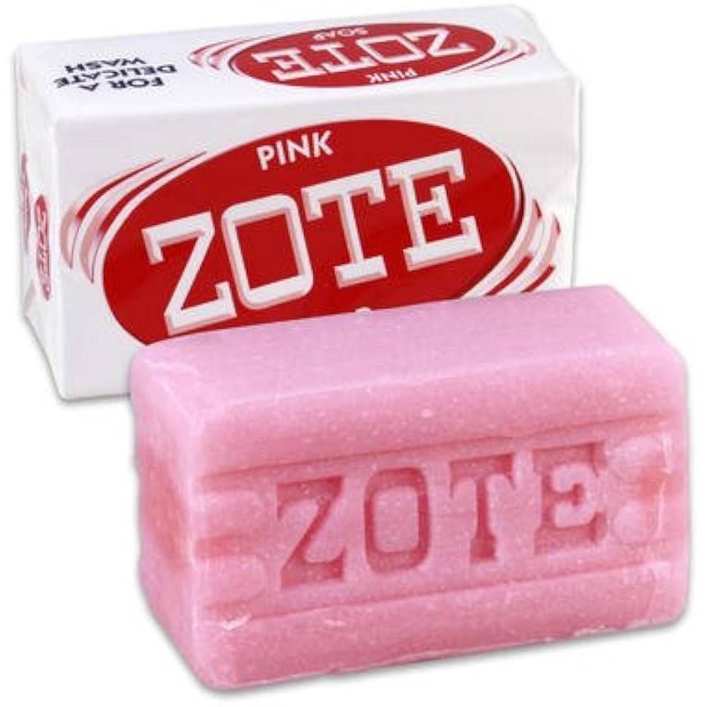 ZOTE ROSA BAR OF SOAP(PINK) 14.11 OZ