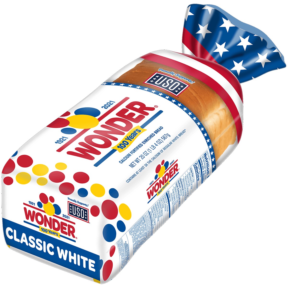 WONDER CLASSIC WHITE 567 GM