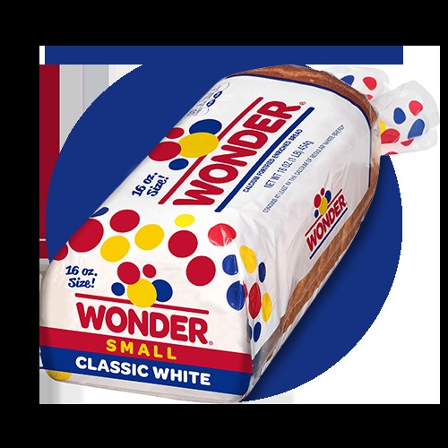 WONDER SMALL BREAD 454 GM