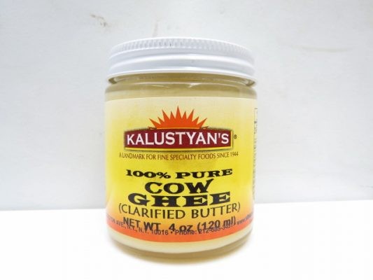 KALUSTYANS COW GHEE PURE 100% 0.25 Lbs